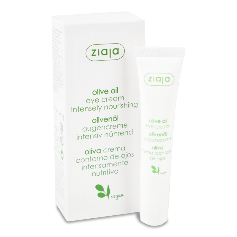 Крем під очі Оливковий 15мл Ziaja