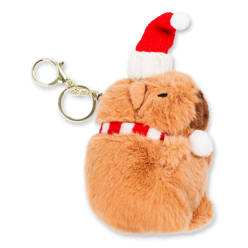 Фігурка новорічна Капібара 11см