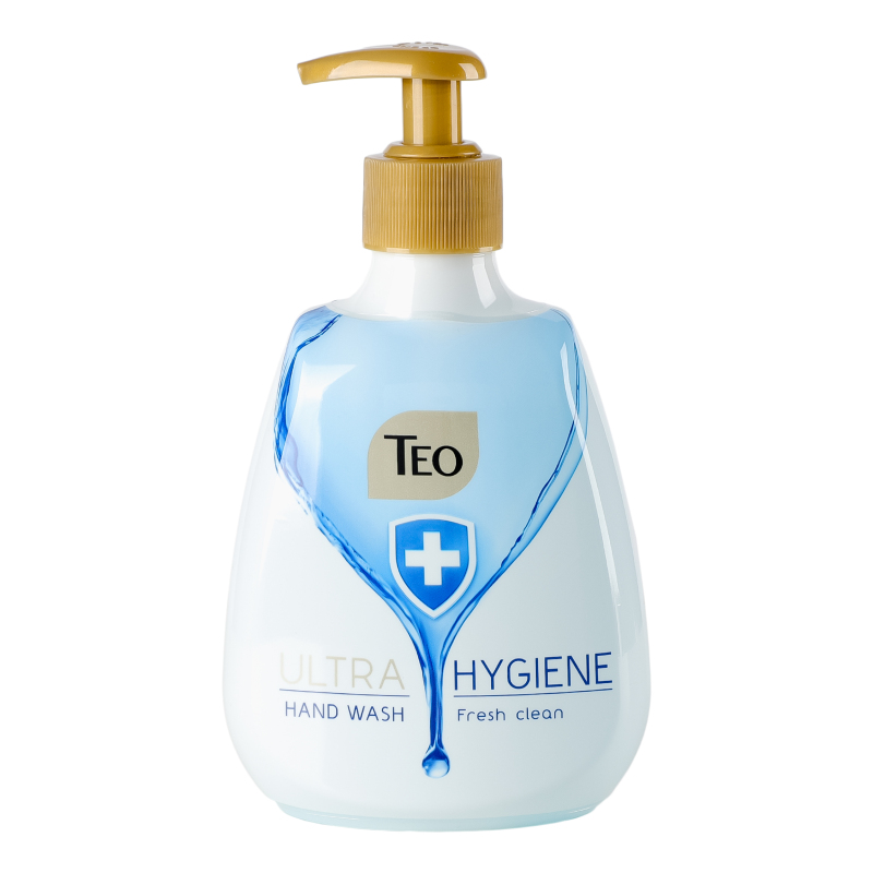 Мыло жидкое Свежесть и чистота Ultra hygiene Teo 400мл Teo