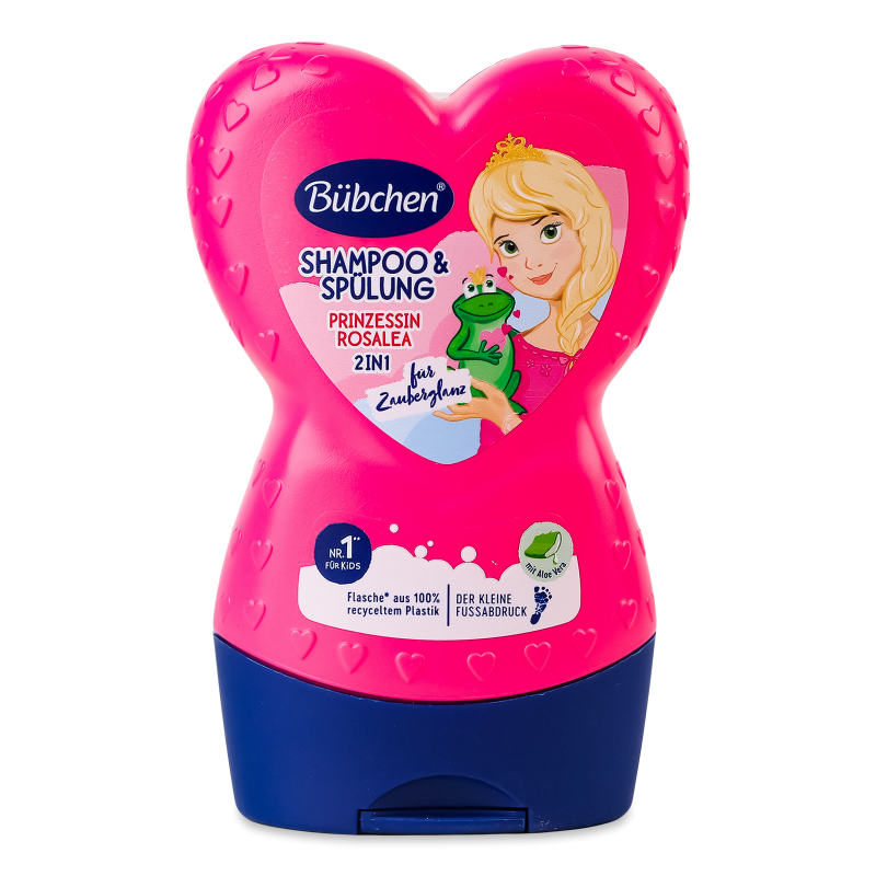 Шампунь 2в1 дитячий Принцеса Розалея 230мл Bubchen