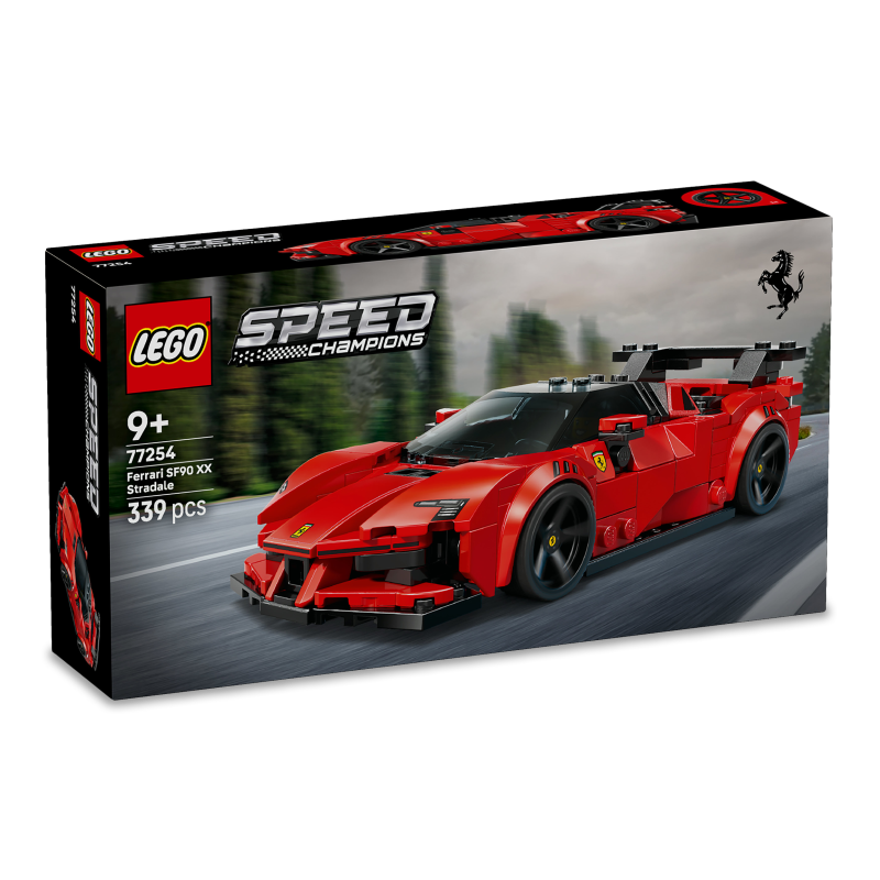 Конструктор Speed Champions Спортивний автомобіль Ferrari SF90 XX Stradale Lego