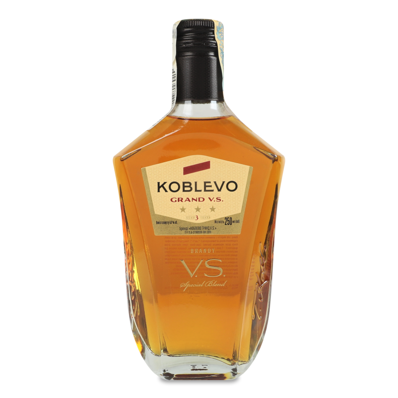 Бренді Grand V.S. *** 40% 0,25л Koblevo