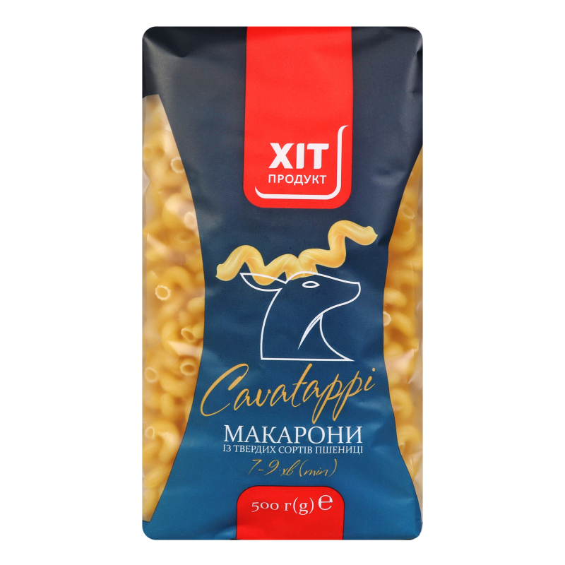 Макарони з твердих сортів пшениці Каватаппі Хіт продукт м/у