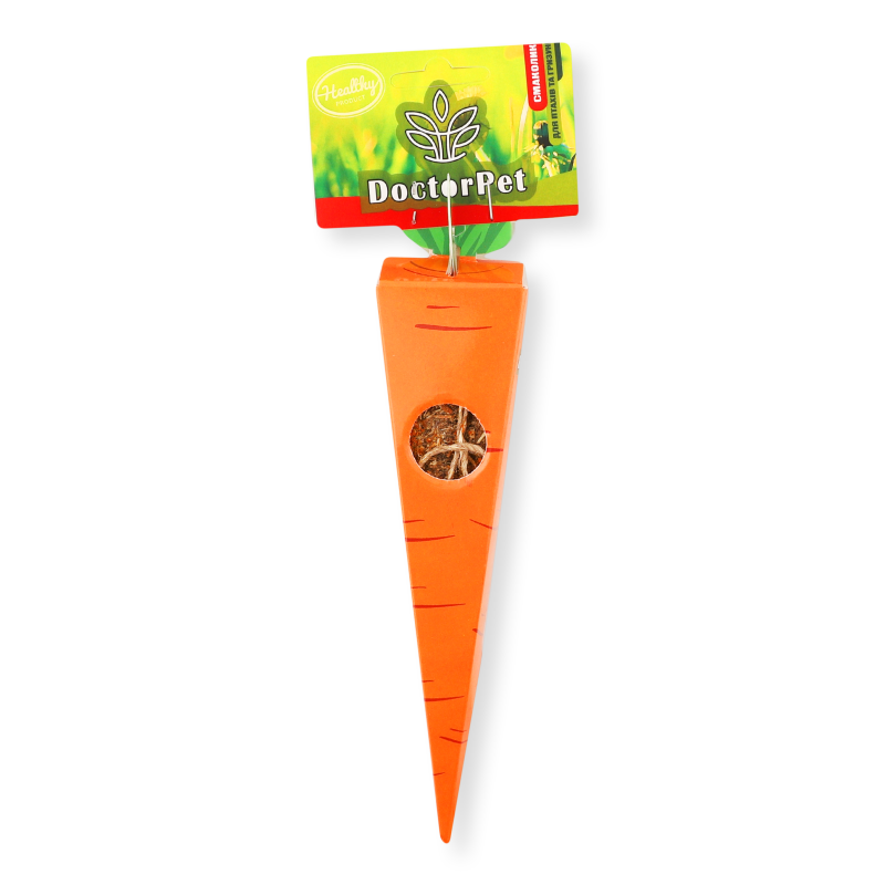 Крекер трав’яний д/гризунів 30г Doctor Pet