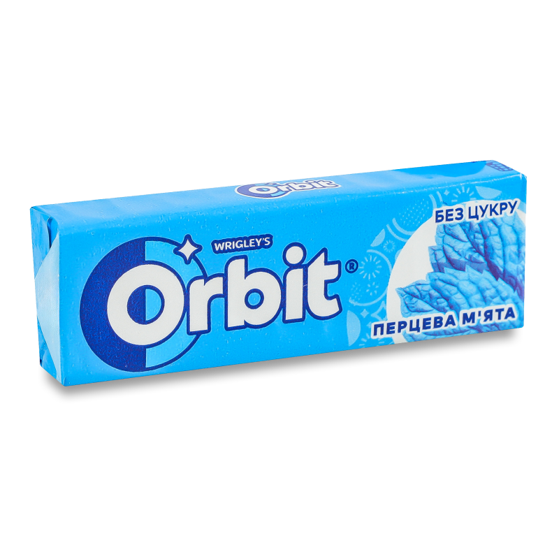 Гумка жувальна Peppermint 14г Orbit