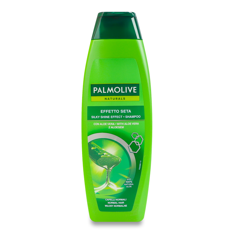 Шампунь Naturals Silky Shine Effect з алое вера 350мл Palmolive