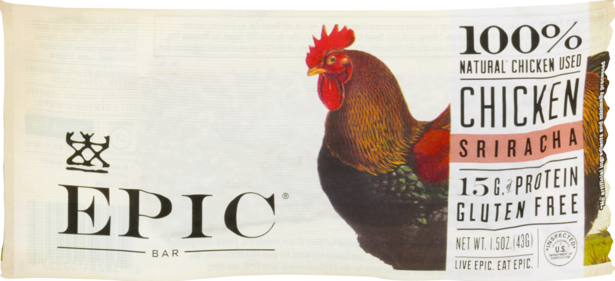 Epic, chicken bar, sriracha (858284002575)