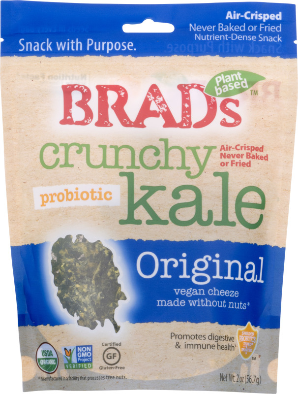 Brad's Probiotic Crunchy Kale Original Brad's(813104020719) customers