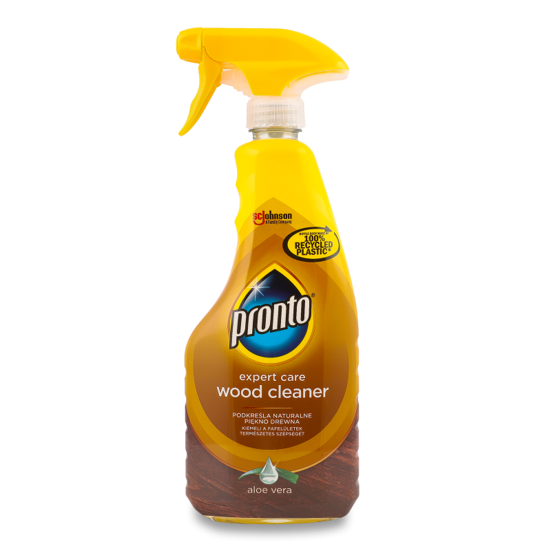 Засіб д/догляду за меблями 5в1 Aloe vera 500мл з розпилювачем Pronto