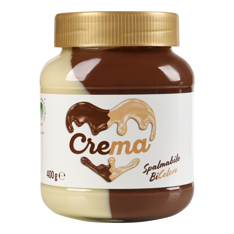 Паста горіхова з какао-порошком Duo crema Nutkao с/б
