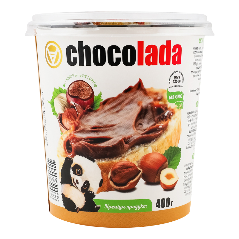 Десерт горіховий з горіхами Екстаза Chocolada ст