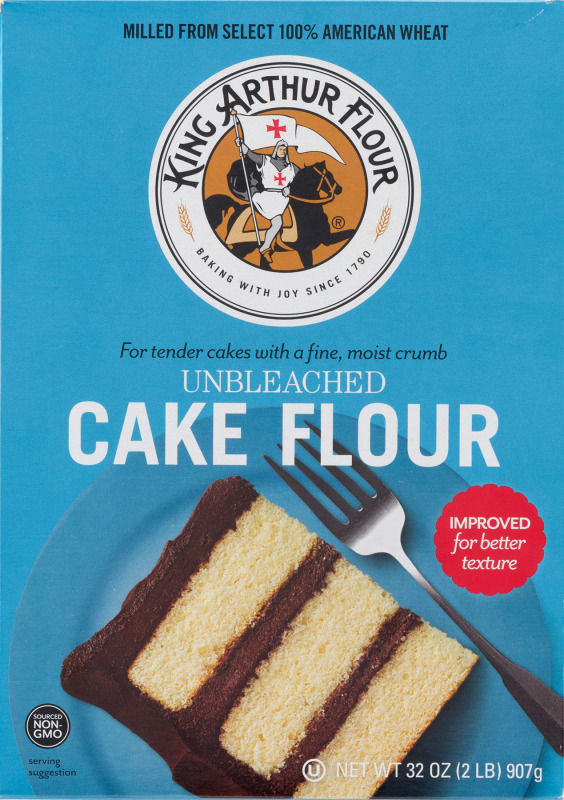 KING ARTHUR CAKE FLOUR REVIEWS visual data 8