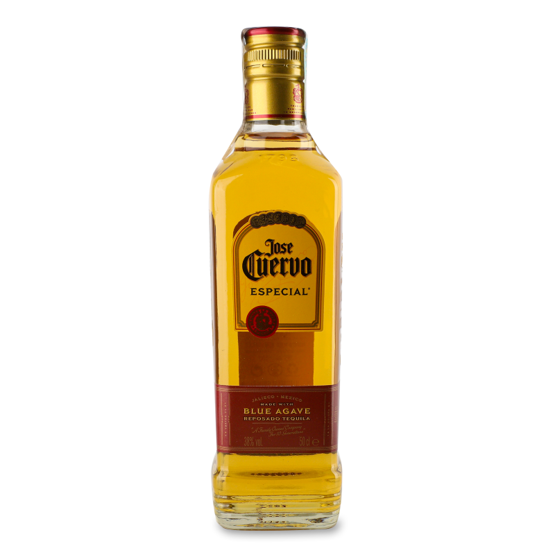 Текіла Хосе Куерво еспешіал Репосадо 38% 0,5л