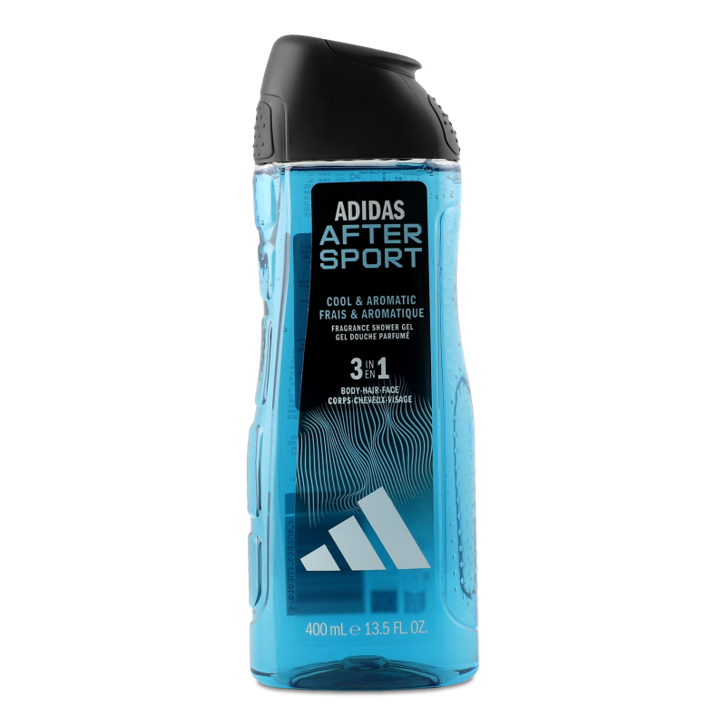 Гель д/душу After Sport 3в1 д/чоловіків 400мл Adidas