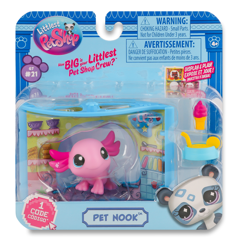Набір ігровий Крамничка морозива Littlest Pet Shop