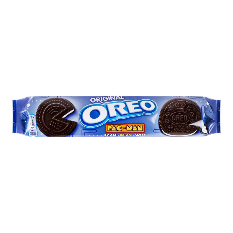 Печиво з какао та начинкою ванільного смаку Original Oreo м/у 14х