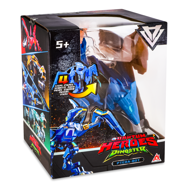 Іграшка Динозавр-трансформер Джей Мін Діностер