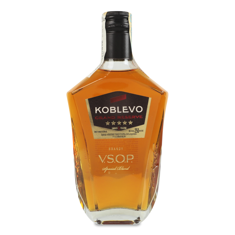 Бренді Grand Reserve ***** 40% 0,25л Koblevo