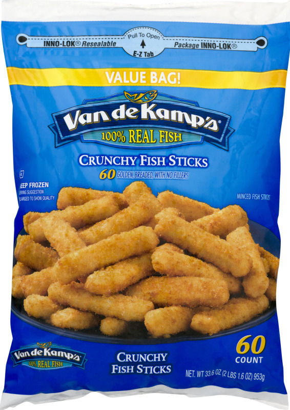 Van de Kamp's Crunchy Fish Sticks 60 CT Van de Kamp's(19600921318