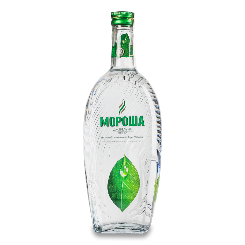 Горілка Джерельна 40% 0,7л Мороша