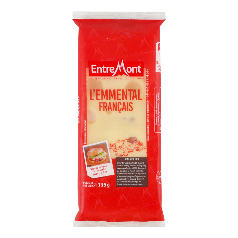 Сир 45% Емменталь Entremont м/у