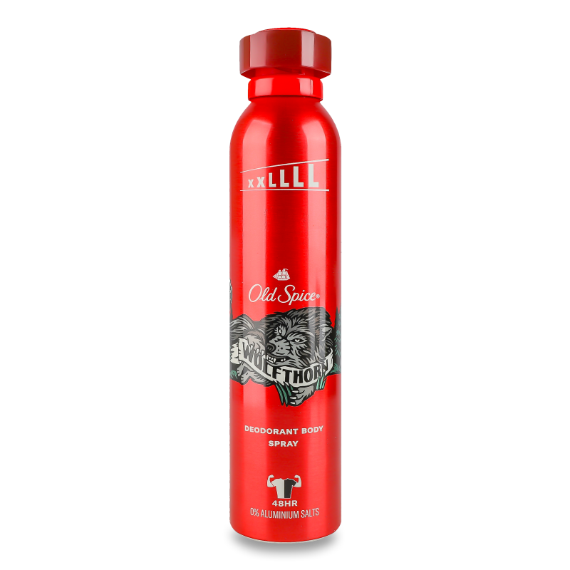 Дезодорант Wolfthorn 250мл спрей Old Spice