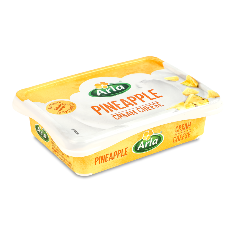 Крем-сир з ананасом 60% 200г Arla