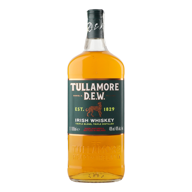 Віскі 1л 40% Tullamore Dew Tullamore Dew 5011026108019: купить в ...