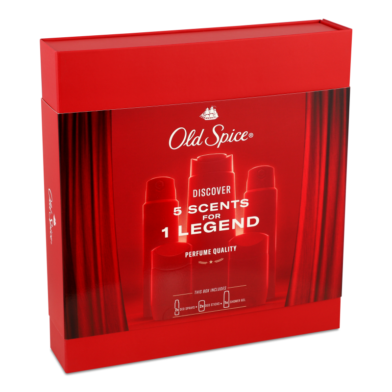 Набір Discovery Box Гель д/душу Captain 250мл+Дезодорант Wolfthorn спрей 150мл+Дезодорант Night Panther спрей 150мл+Дезодорант White