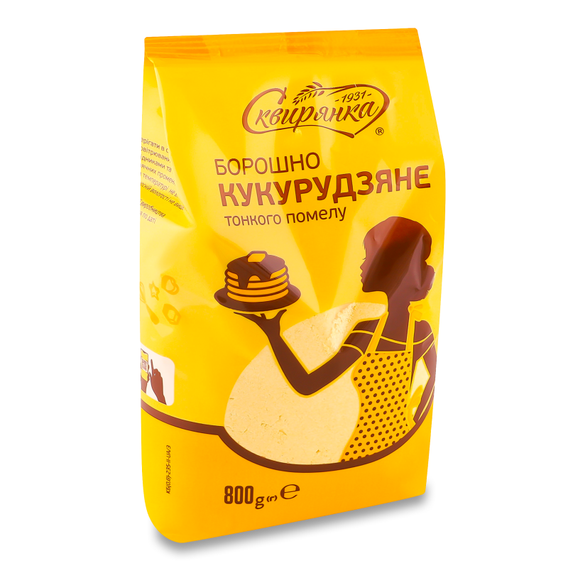 Борошно кукурудзяне 800г Сквирянка
