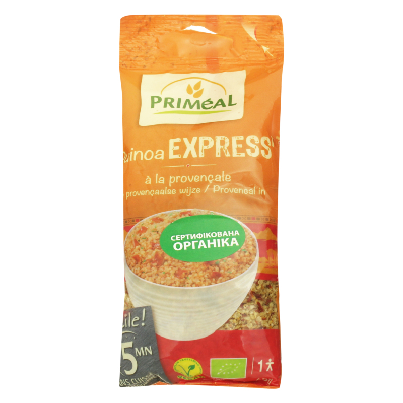 Кіноа біла органічна по-прованськи Primeal м/у