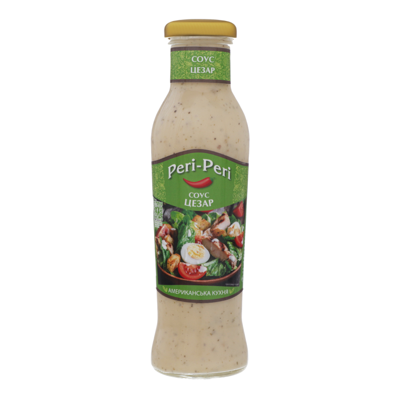 Соус пастеризованный Цезарь Peri-Peri с/бут 300г Peri-Peri ...