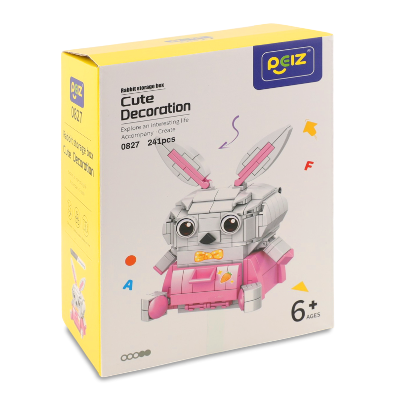 Конструктор Підставка д/олівців 222-259елементів в асортименті