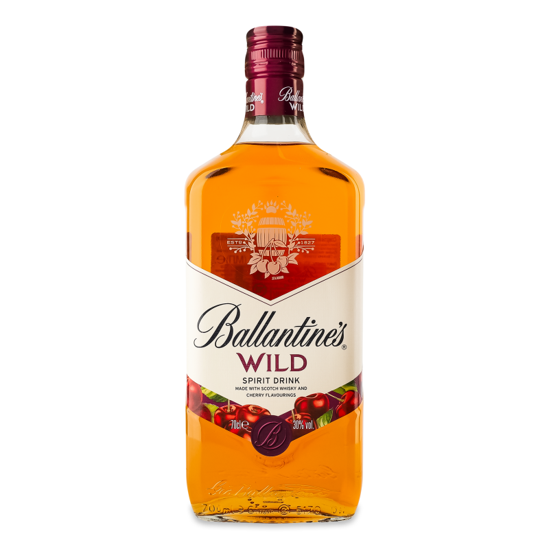 Напій спиртний Wild 30% 0,7л Ballantine’s