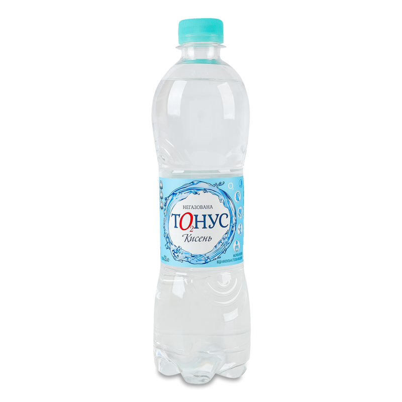 Вода мінеральна Куяльник тонус-кислород 0,5л