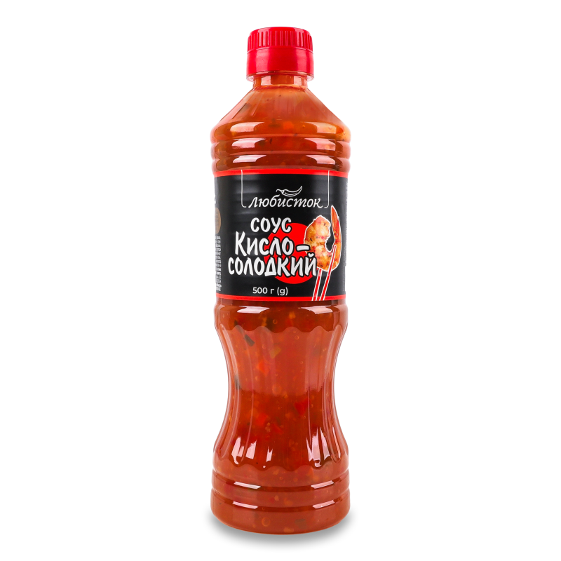 Соус Кисло-солодкий 500г пет Любисток