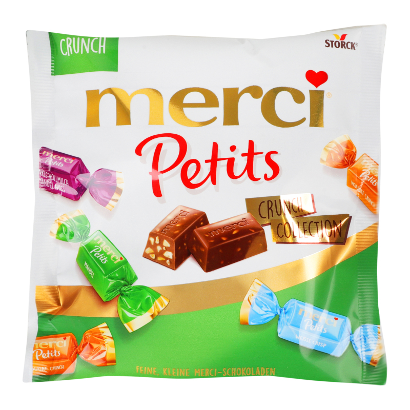 Цукерки Crunch collection Petits Merci м/у