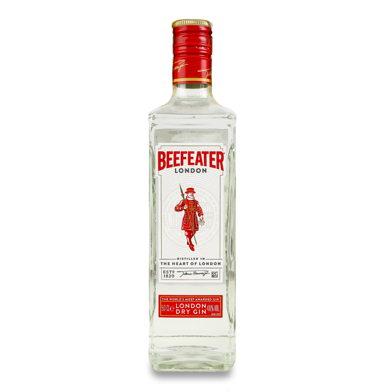 Джин London 40% 500мл Beefeater