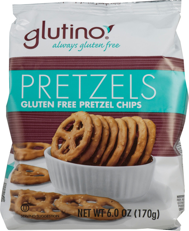 Glutino Gluten Free Pretzel Chips Glutino(678523040270) customers