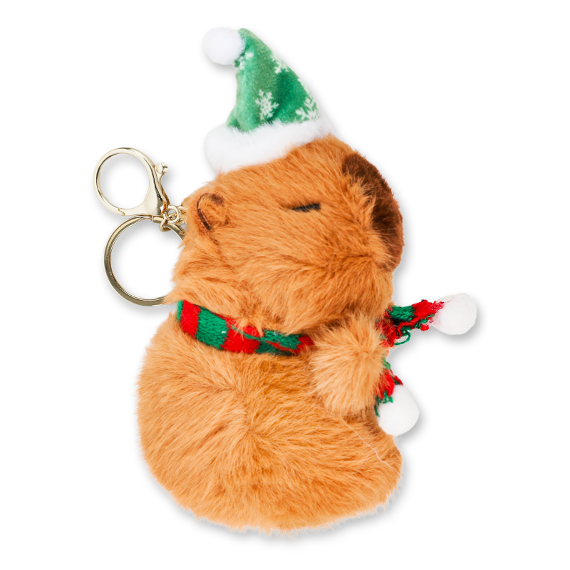 Фігурка новорічна Капібара 10см KYYW015