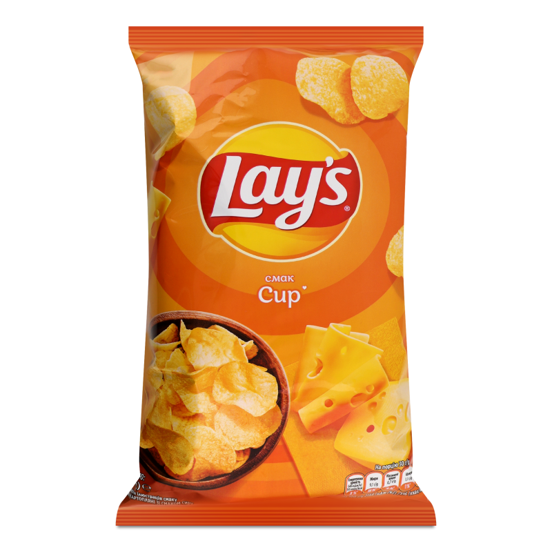 Чипси з смаком сиру 120г Lay’s