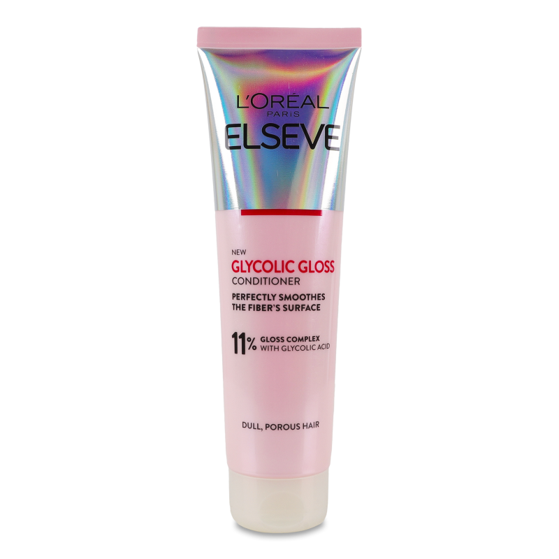 Кондиціонер д/волосся Elseve Glycolic Gloss д/надання блиску та пом.якшення 150мл L’Oreal