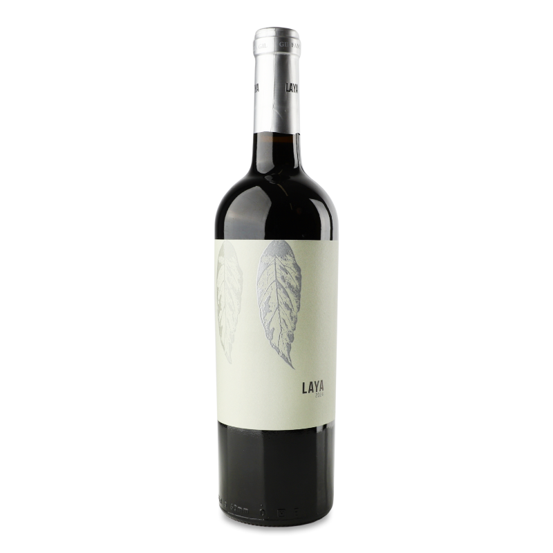 Вино Лая червоне сухе 14,5% 0,75л Бодегас