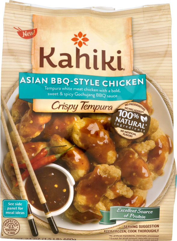 Kahiki Crispy Tempura Asian BBQStyle Chicken Kahiki(54347260054