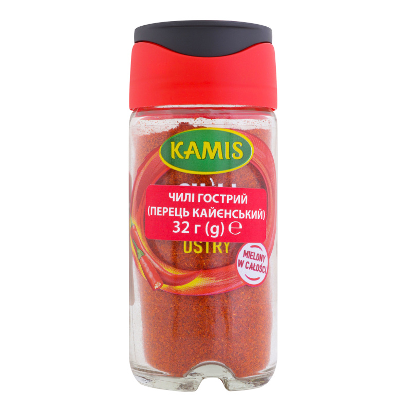 Перец кайенский Kamis с/б 32г Kamis(5900084265379): купить в интернет ...