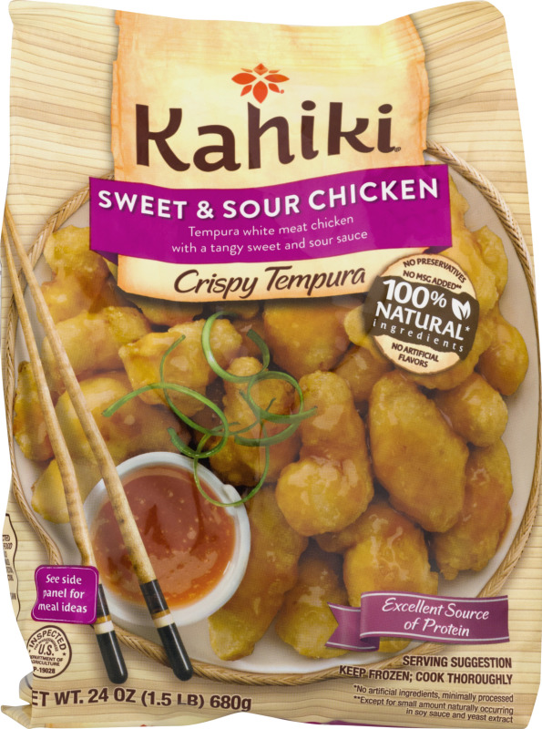 Kahiki Crispy Tempura Sweet & Sour Chicken Kahiki(54347260030