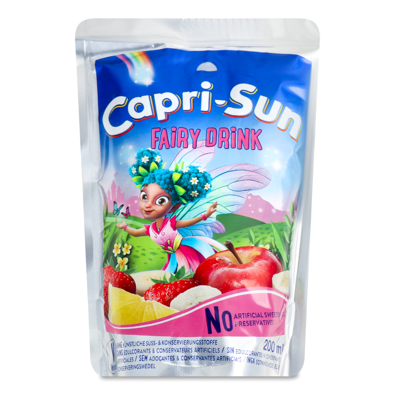 Напій соковмісний Казковий напій 200мл Capri-Sun