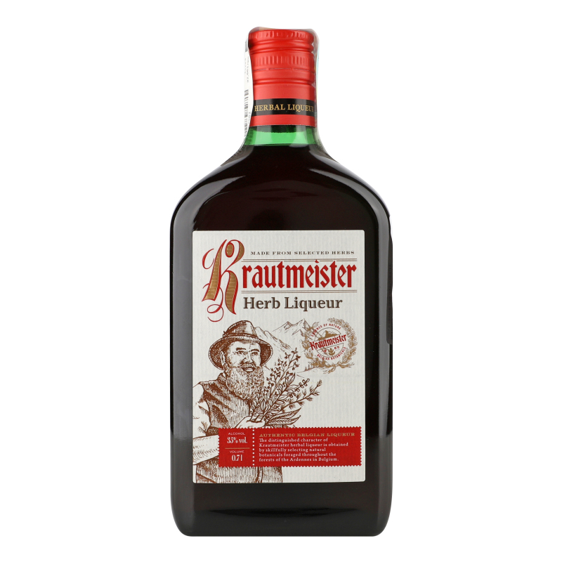 Ликер 0.7л 35% со вкусом трав Krautmeister бут Krautmeister