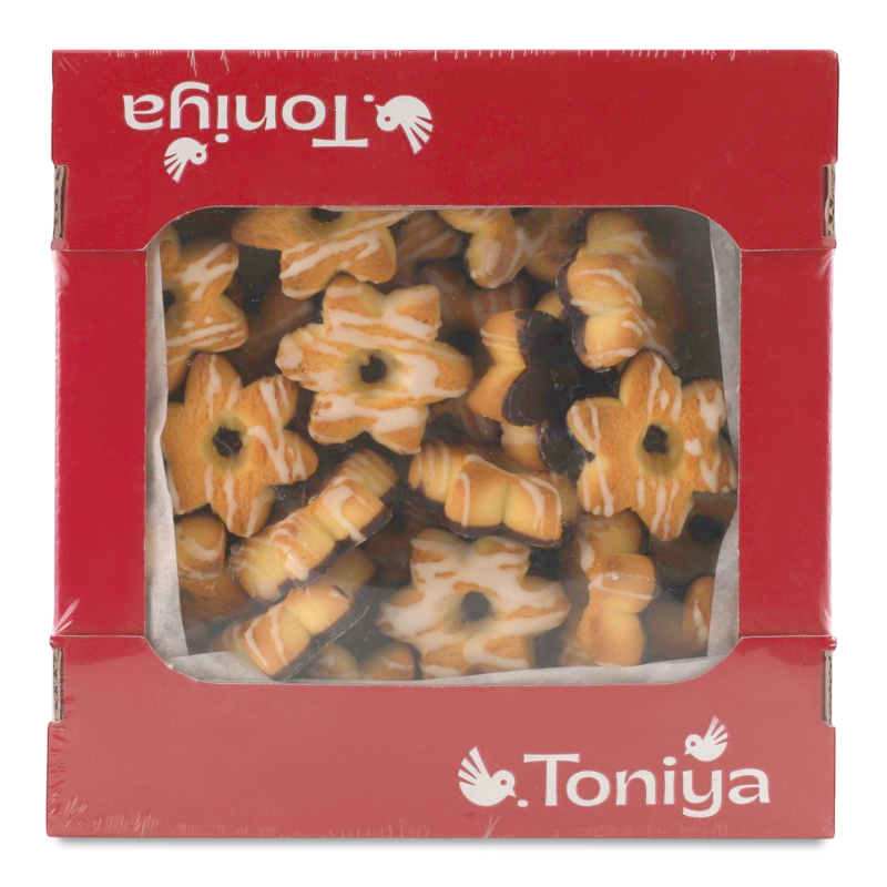 Печиво здобне Тінь сонця 250г Toniya