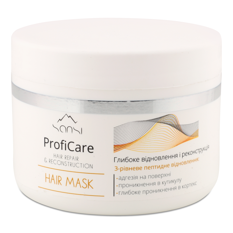 Маска д/волосся ПрофіКеа Глибоке вiдновлення та реконструкцiя 350мл Сансі
